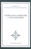 Tinta Knyvkiad: Lexikalista elmletek a nyelvszetben