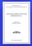 Tinta Knyvkiad: Magyar ler nyelvtan