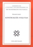 Tinta Knyvkiad: Konstrukcis nyelvtan