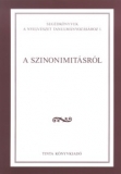 Tinta Knyvkiad: A szinonimitsrl