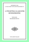 Tinta Knyvkiad: A stilisztikai alakzatok rendszerezse
