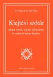 Tinta Knyvkiad: Kiejtsi sztr