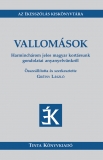 Tinta Knyvkiad: Vallomsok