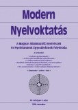 Tinta Knyvkiad: Modern Nyelvoktats 2009. 4. szm