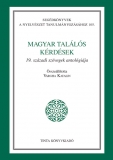 Tinta Knyvkiad: Magyar talls krdsek