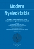 Tinta Knyvkiad: Modern Nyelvoktats 2011. 1. szm