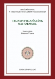 Tinta Knyvkiad: Tegnapi filolgink mai szemmel