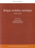 Tinta Knyvkiad: Bolgr irodalmi antolgia