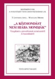 Tinta Knyvkiad: A kzmondst nem hiba mondjk