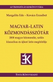 Tinta Knyvkiad: Magyar-latin kzmondssztr