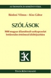 Tinta Knyvkiad: Szlsok