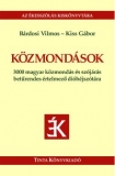 Tinta Knyvkiad: Kzmondsok