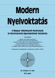 Tinta Knyvkiad: Modern Nyelvoktats 2014. 1-2. szm