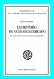 Tinta Knyvkiad: Lehetsg s szksgszersg