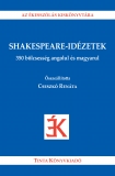 Tinta Knyvkiad: Shakespeare-idzetek