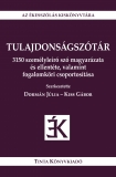 Tinta Knyvkiad: Tulajdonsgsztr