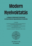 Tinta Knyvkiad: Modern Nyelvoktats 2015. 2-3. szm