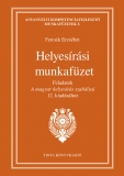 Tinta Knyvkiad: Helyesrsi munkafzet