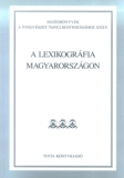 Tinta Knyvkiad: A lexikogrfia Magyarorszgon