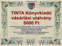 Tinta Knyvkiad: TINTA Knyvkiad vsrlsi utalvny