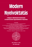 Tinta Knyvkiad: Modern Nyelvoktats 2016. 1-2.