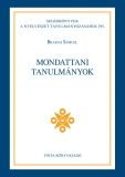 Tinta Knyvkiad: Mondattani tanulmnyok