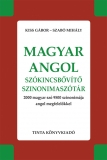 Tinta Knyvkiad: Magyar-angol szkincsbvt szinonimasztr