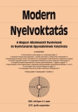 Tinta Knyvkiad: Modern Nyelvoktats 2017. 2-3. szm
