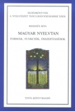 Tinta Knyvkiad: Magyar nyelvtan