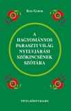 Tinta Knyvkiad: A hagyomnyos paraszti vilg nyelvjrsi szkincsnek sztra