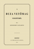 Tinta Knyvkiad: A bza vetmag nemestsrl