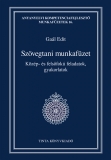 Tinta Knyvkiad: Szvegtani munkafzet
