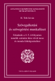 Tinta Knyvkiad: Szvegalkotsi s szvegrtsi munkafzet