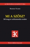 Tinta Knyvkiad: Mi a szsz?