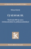 Tinta Knyvkiad: j szavak III.