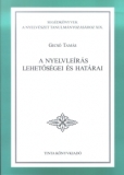 Tinta Knyvkiad: A nyelvlers lehetsgei s hatrai