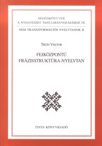 Trn Viktor: Fejkzpont frzisstruktra-nyelvtan