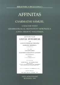 Gyarmathi Smuel: Affinitas