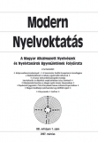 Tinta Knyvkiad: Modern Nyelvoktatás 2007. 1. szám