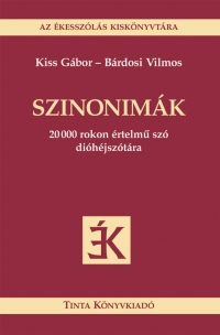 Kiss Gbor, Brdosi Vilmos: Szinonimk