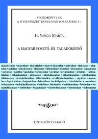 H. Varga Mrta: A magyar foszt- s tagadkpz