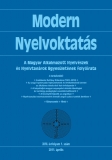 Tinta Knyvkiad: Modern Nyelvoktatás 2011. 1. szám