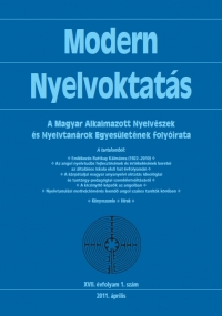 Szpe Gyrgy: Modern Nyelvoktats 2011. 1. szm