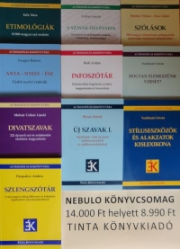 csomag: NEBULÓ nyelvi készségfejlesztő iskolai szótárcsomag