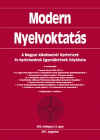 Szpe Gyrgy: Modern Nyelvoktats 2011. 2-3. szm