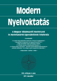 Szpe Gyrgy: Modern Nyelvoktats 2011. 4. szm