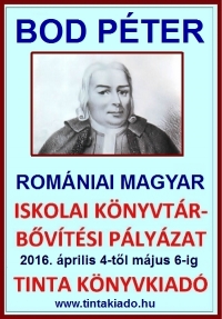 csomag: Bod Péter III. romániai magyar iskolai könyvtárbővítési pályázat