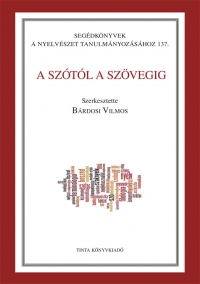 Brdosi Vilmos: A sztl a szvegig