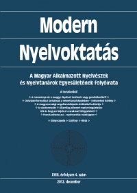 Medgyes Pter: Modern Nyelvoktats 2012. 4. szm