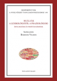 Brdosi Vilmos: Relik - A lexikolgitl a frazeolgiig